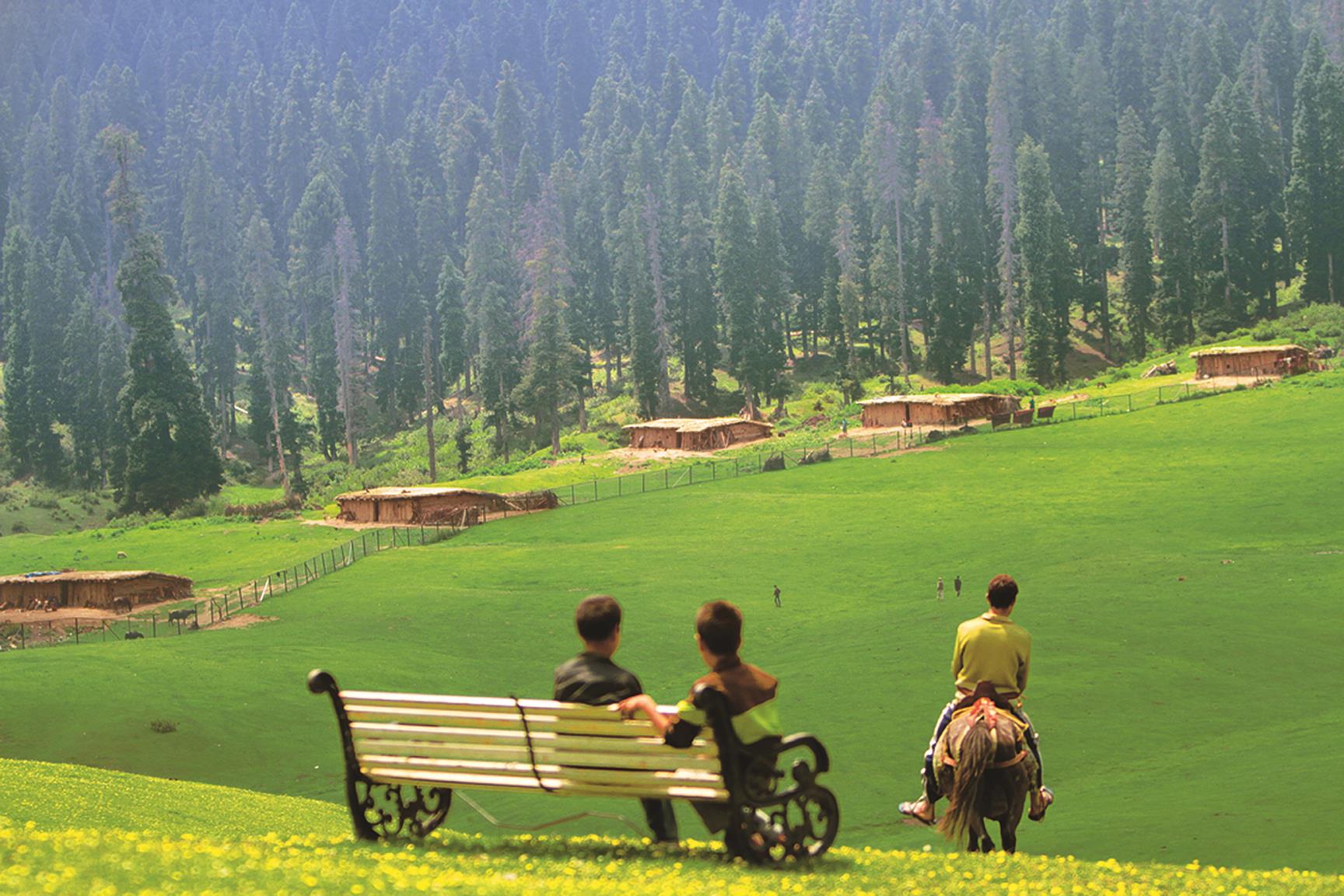 Explore Kashmir in Summer - Countryside Kashmir